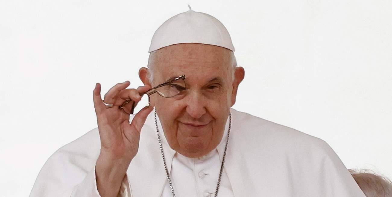 Francisco lamentó la "desesperada" situación de Gaza: "La guerra borra el futuro"