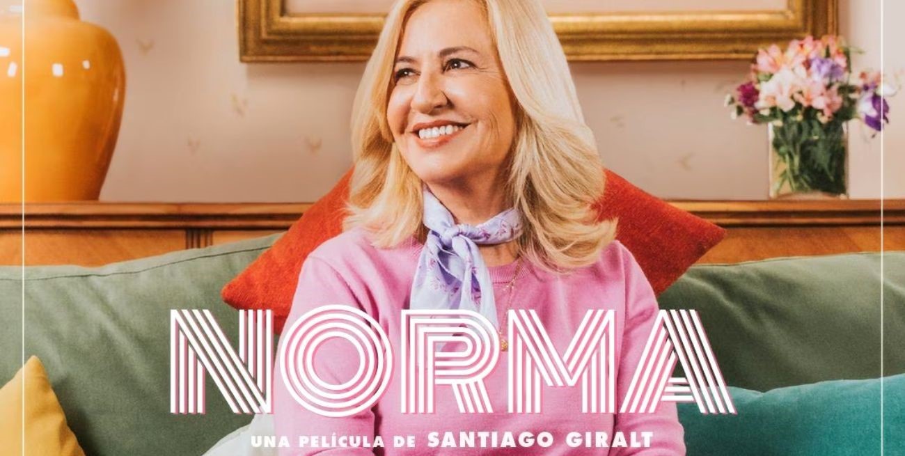 Santiago Giralt estrena en Venado Tuerto su nueva película "Norma"