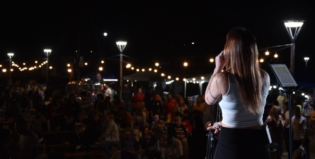 ​Miles de funenses disfrutaron del fin de semana largo en el Paseo de la Estación
