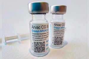 La vacuna ya se produce en la planta de Cassará en la Ciudad de Buenos Aires.