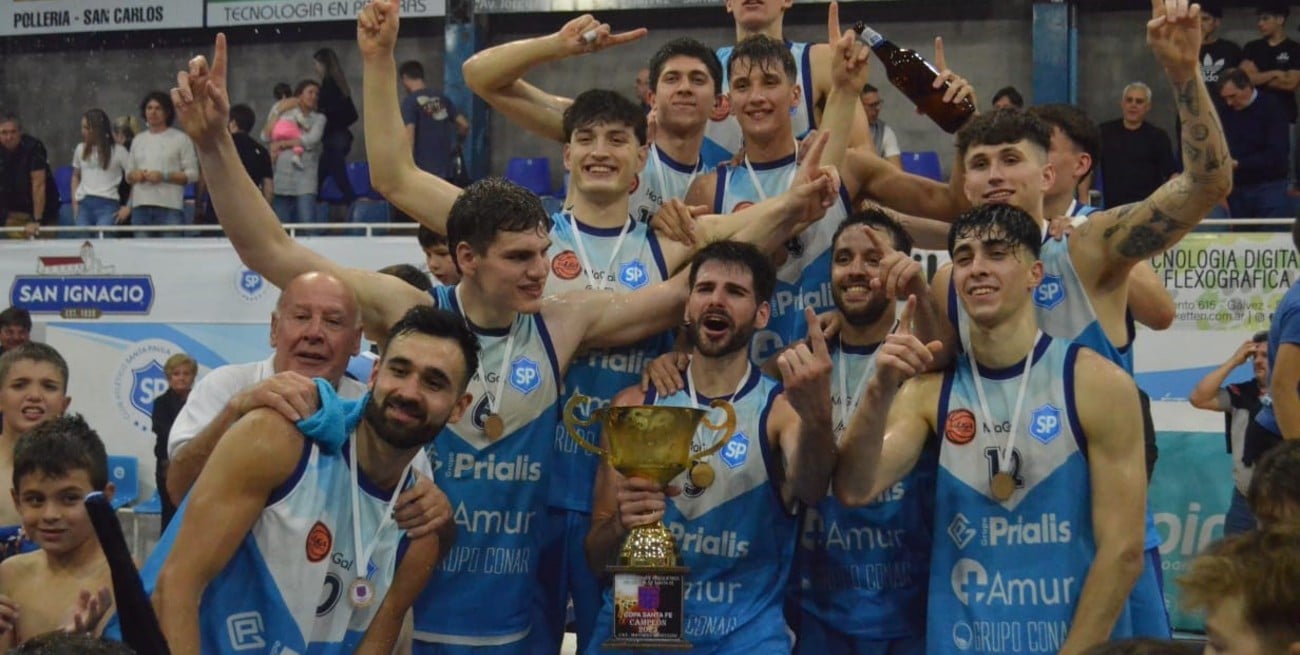 Gálvez: Santa Paula campeón de la Copa Santa Fe de Básquet