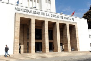 El soporte informático y la digitalización se realizó con personal municipal. Crédito: El Litoral