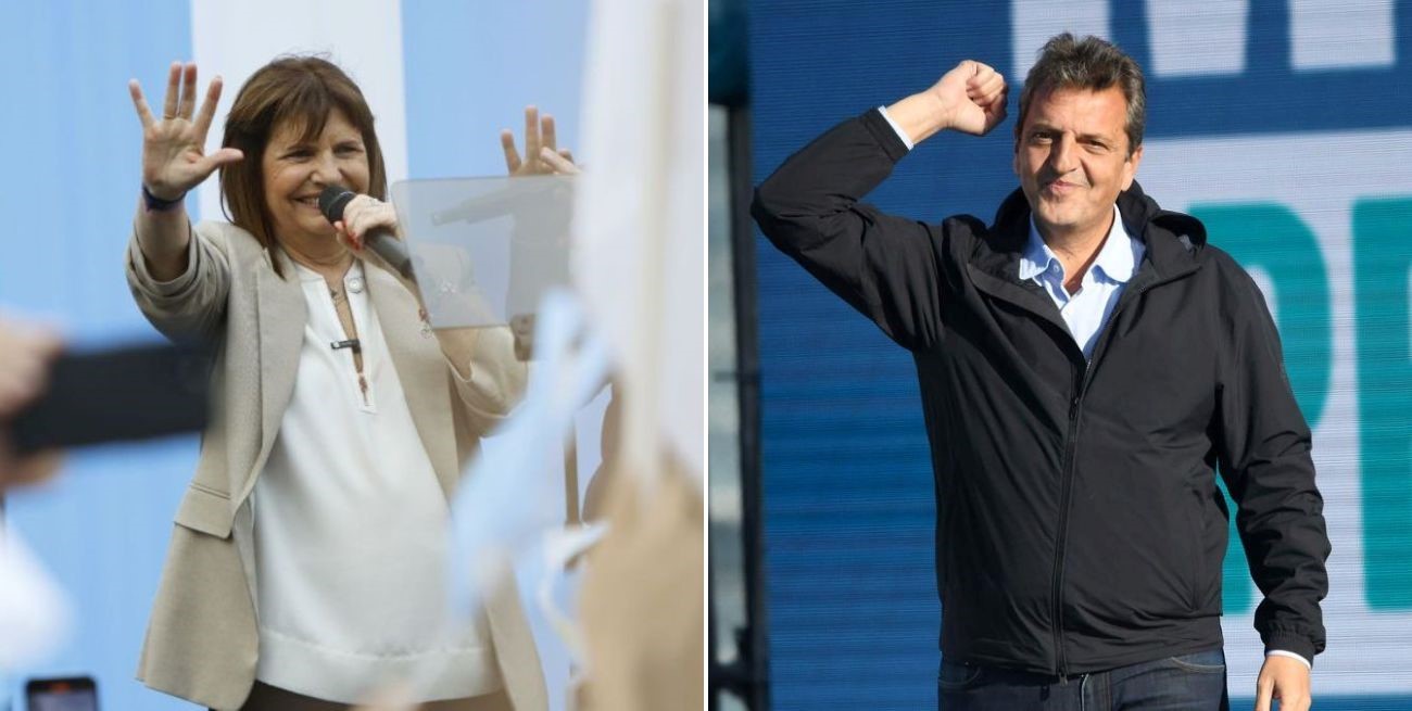 Subsidios al transporte público, eje de polémica entre Bullrich y Massa al filo de la veda