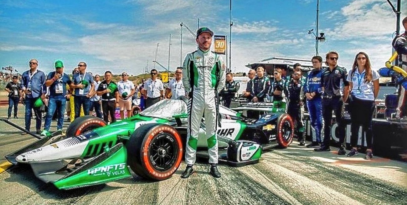 Canapino seguirá en el IndyCar en 2024