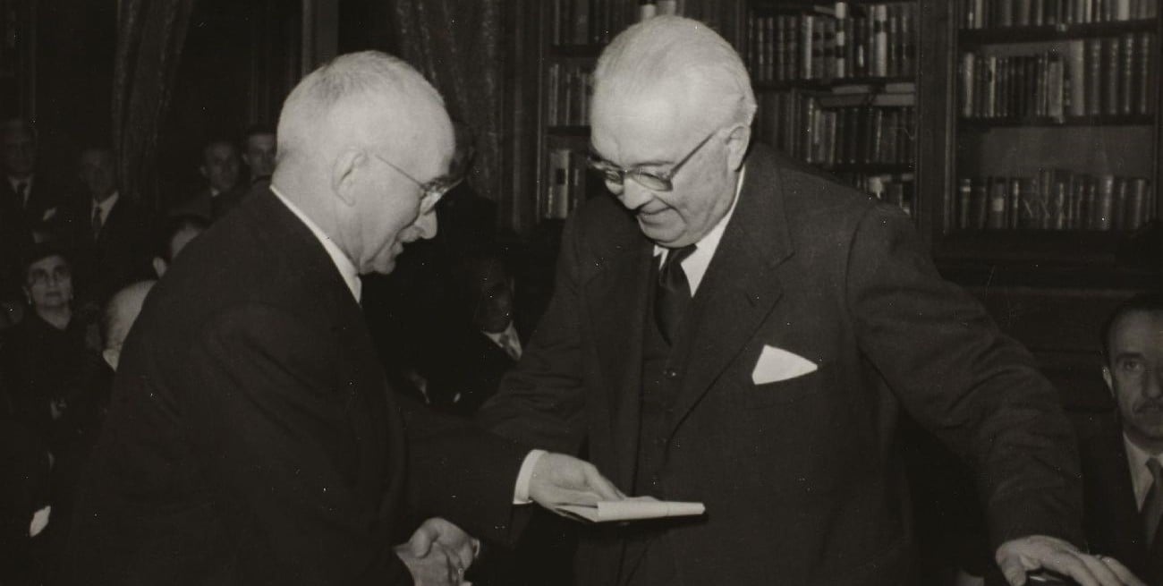 Carnelutti: el ilustre jurista italiano que deslumbró a los estudiantes de la UNL