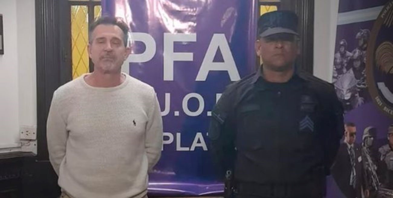 Video: primera noche de Aníbal Lotocki en su celda