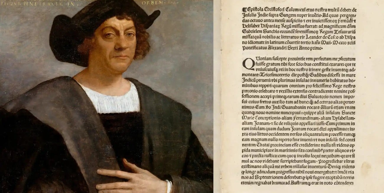 La exorbitante cifra por la que subastaron una carta que Cristóbal Colón envió a los reyes de España