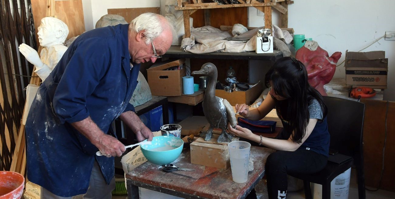 Del liso a los biguás: buscan preservar el patrimonio intangible de esta capital