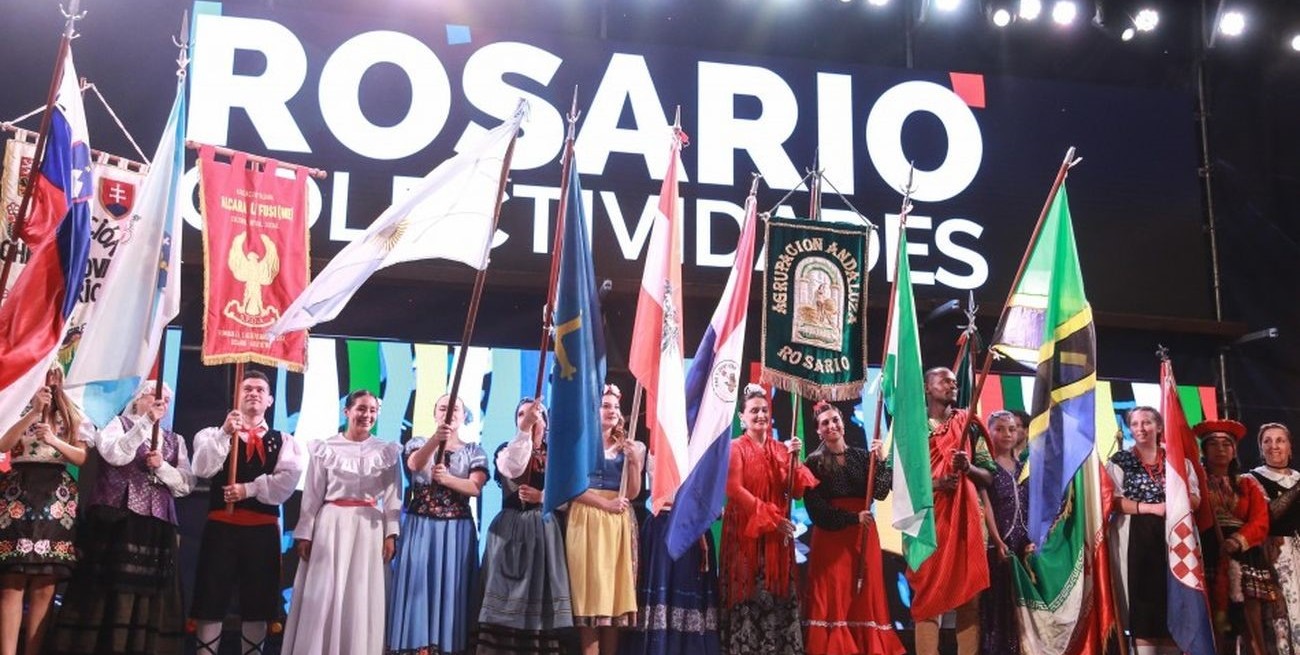 Rosario: se viene un nuevo Encuentro y Fiesta Nacional de Colectividades