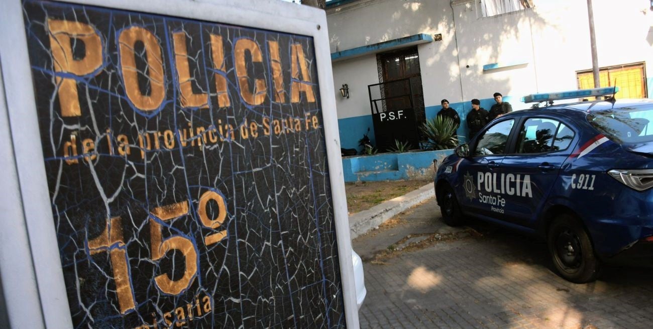 Rosario: hubo disturbios de presos y tiros en la comisaría 15ª