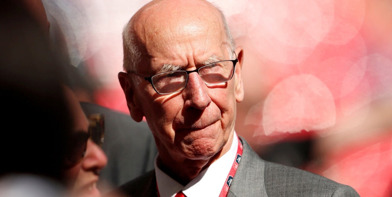 Murió Sir Bobby Charlton, máxima leyenda del fútbol inglés