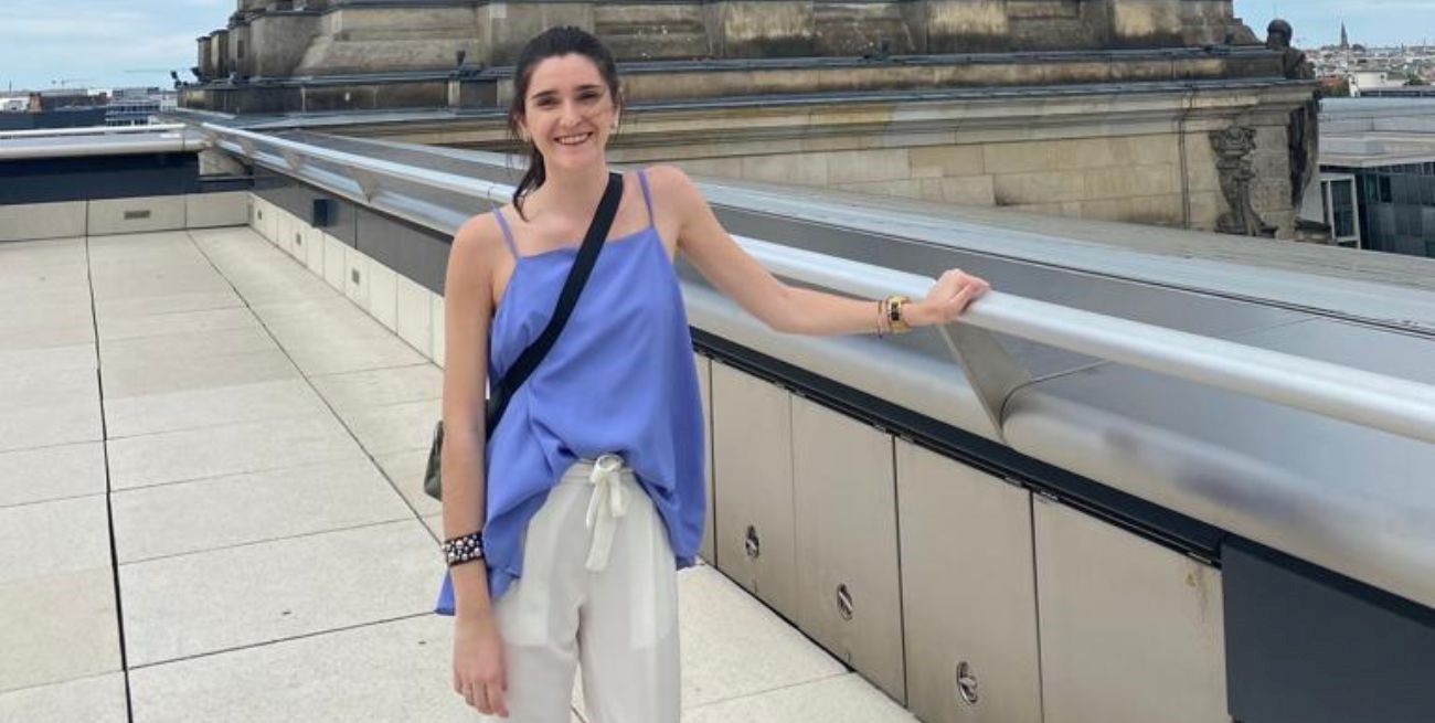 Joven santafesina becada para trabajar en el Parlamento Alemán