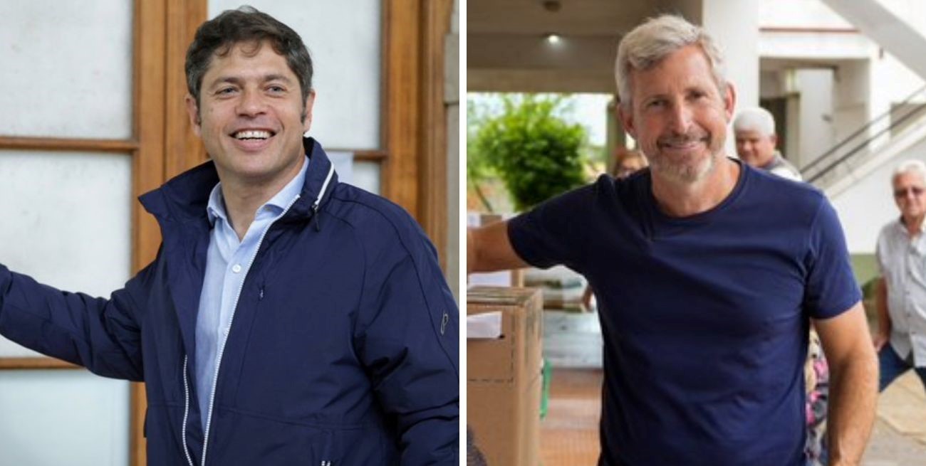 Kiciloff, Frigerio y Jalil electos y habrá balotaje en CABA