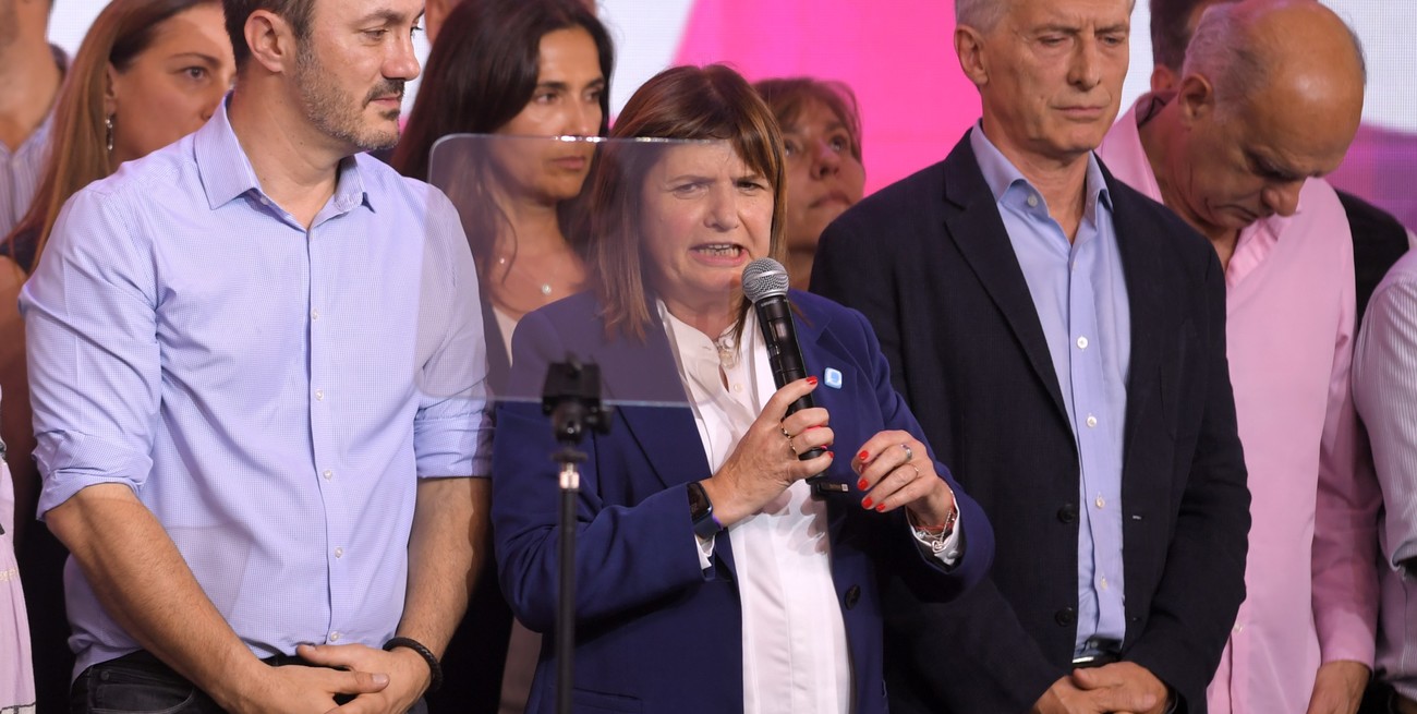 Bullrich: "Nuestra causa va más allá de la derrota"