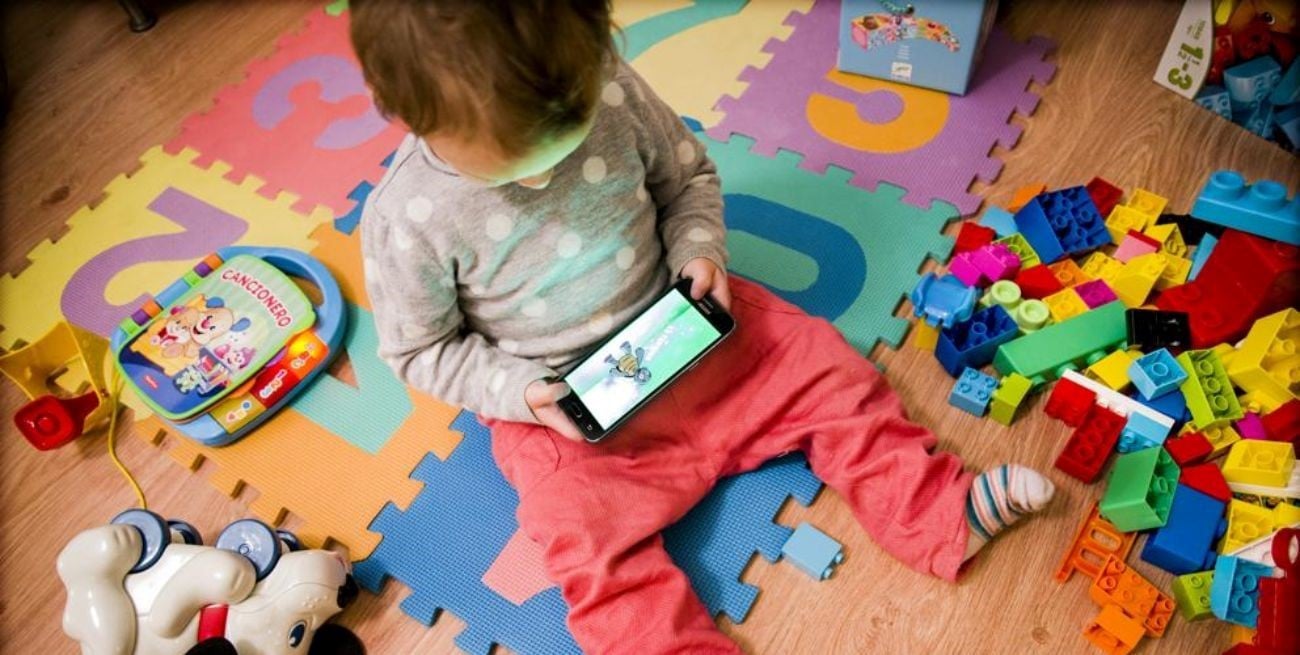 Los bebés y la tecnología: ¿una buena combinación?