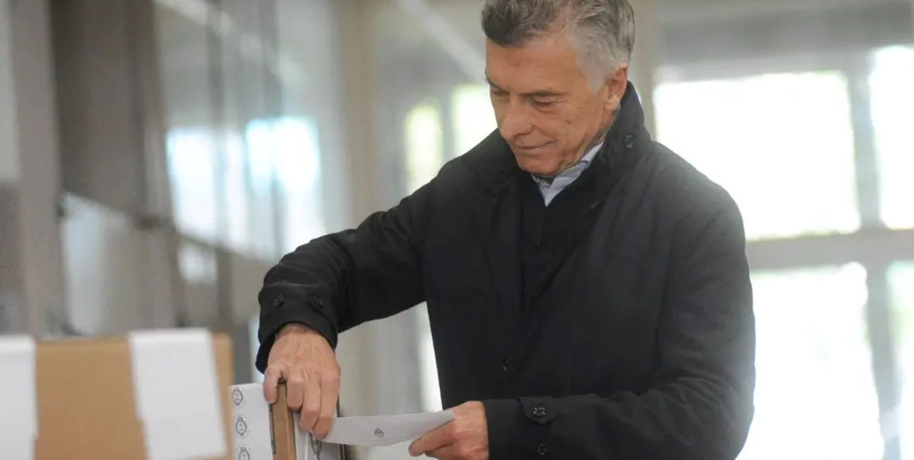 Votó Mauricio Macri: "Hoy es un día de esperanza, donde todos esperamos votar por el futuro que merecemos"