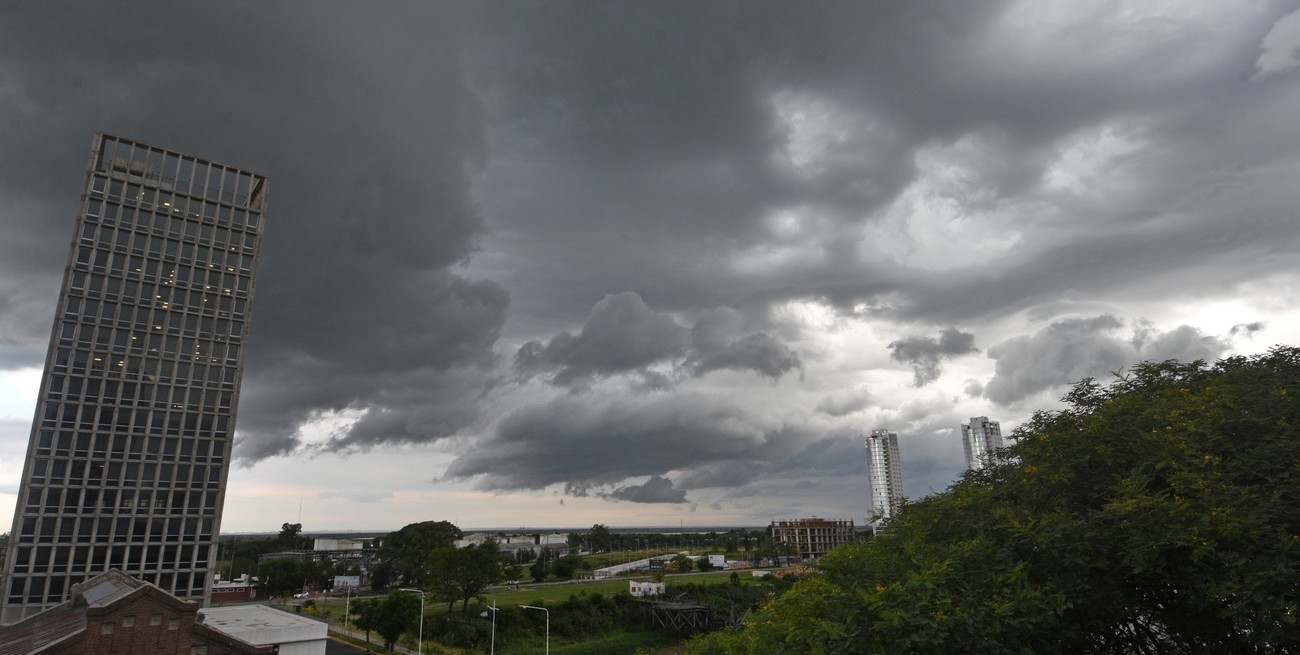Así avanza la tormenta en Santa Fe