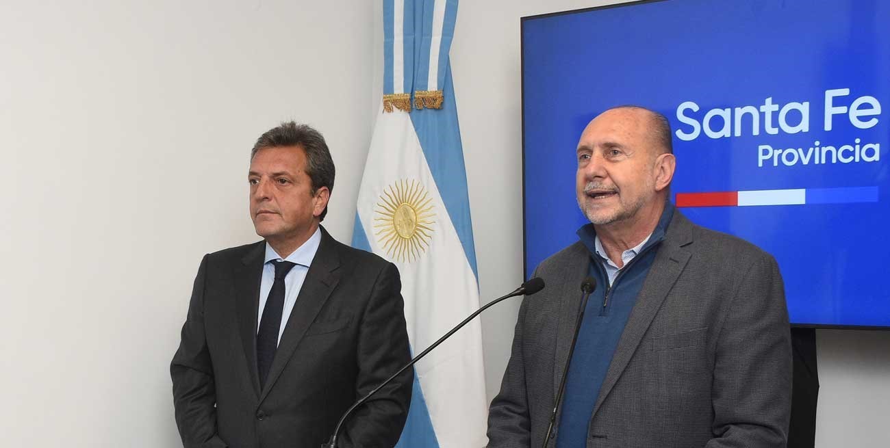 Perotti: "Es la hora de la unidad nacional"
