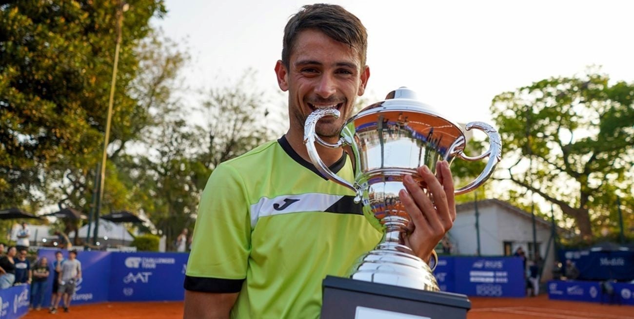 Mariano Navone: "No me fijo si tengo chances de llegar a estar en el top 100"