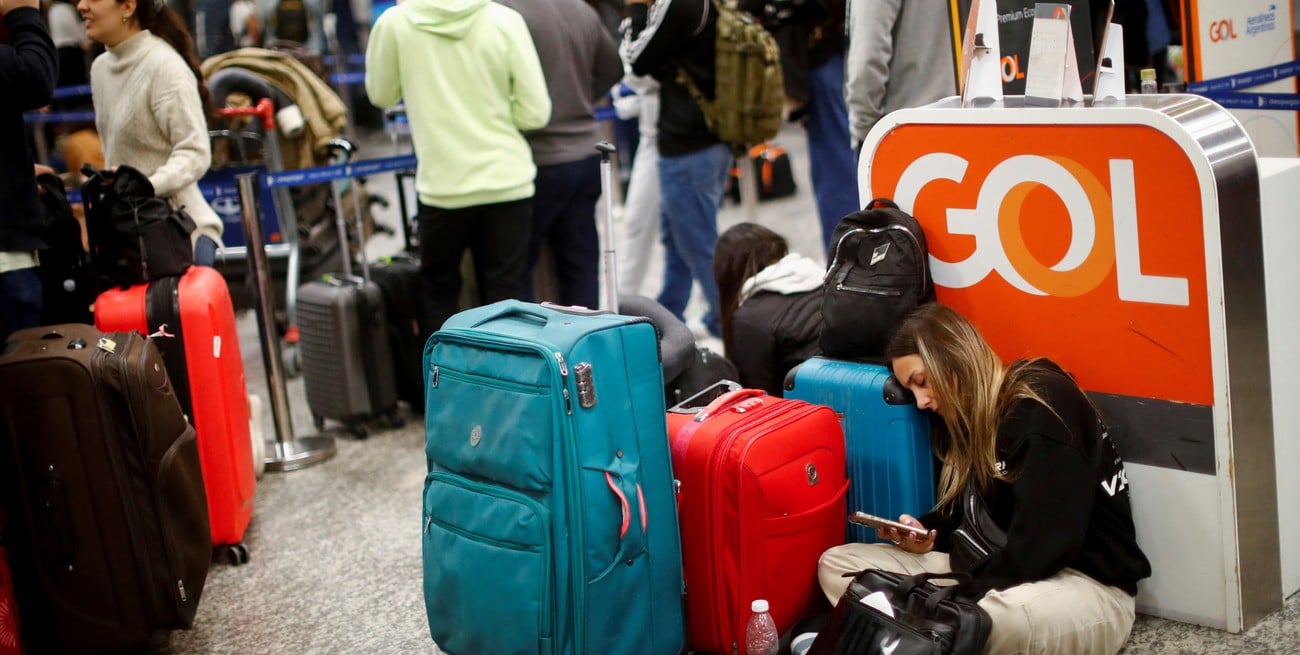 Se frenaron los viajes de argentinos al exterior en el primer trimestre del año