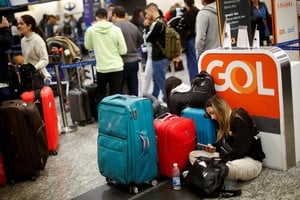 El turismo emisivo argentino cae un 19,9% en el primer trimestre de 2026. Foto: REUTERS / Agustin Marcarian.