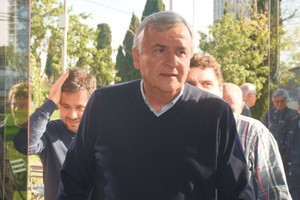 Gerardo Morales, presidente de la UCR nacional. Crédito: Luis Cetraro.