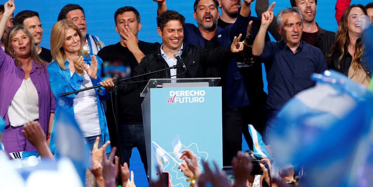 Kicillof retuvo la provincia de Buenos Aires