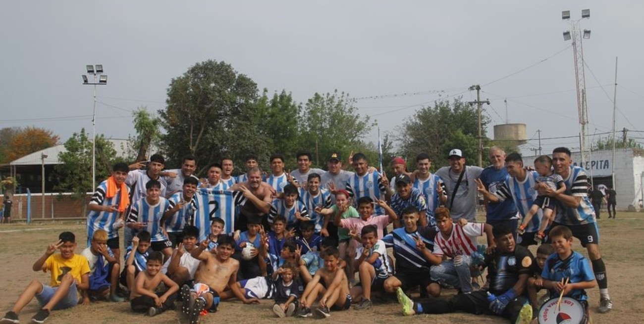 Liga Galvense: La Pepita de Coronda y Progresista de San Fabián jugarán la final de reserva