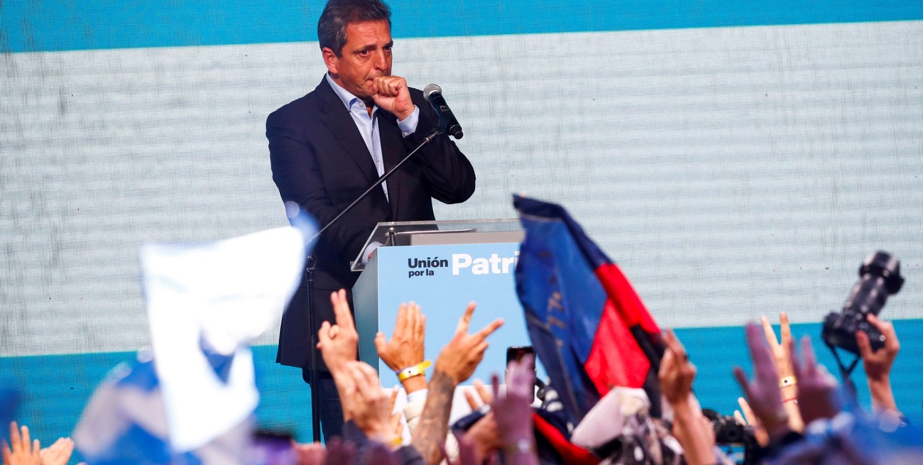 Sergio Massa: "La grieta se terminó"