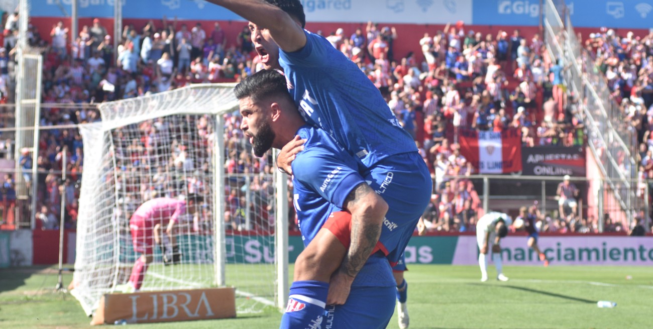 Unión y la misma película de Sarmiento ante Defensa: ¡ganar!