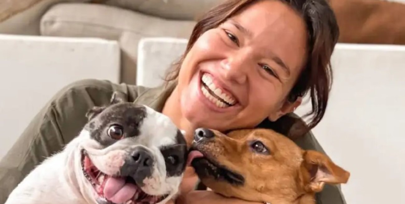 Acusaron a Manu Viale de robarse un perro