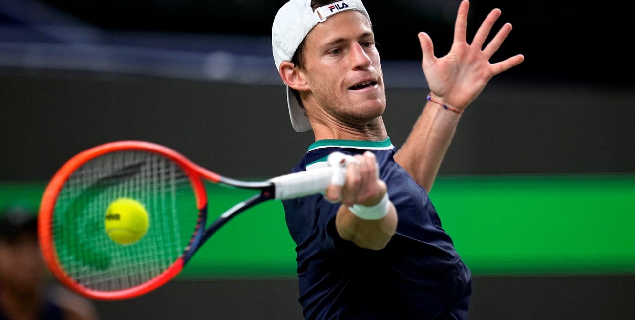 Schwartzman fue eliminado en su debut en Basilea