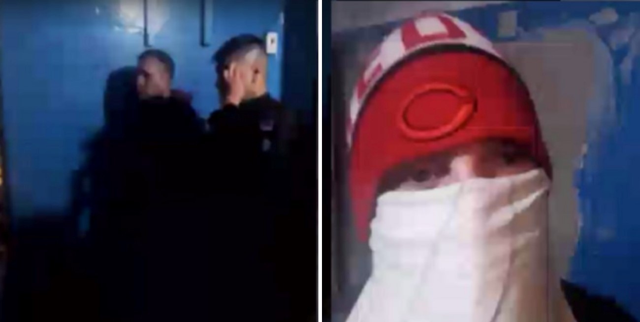Motín con dos policías como rehenes en la cárcel donde detienen a Guazzora y estuvo Lotocki