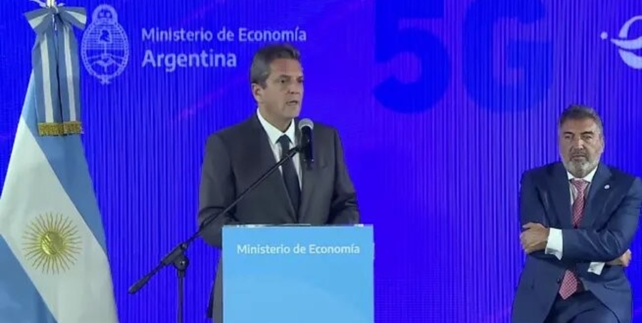 Licitación del 5G: Massa anunció tres licencias por casi US$ 900 millones