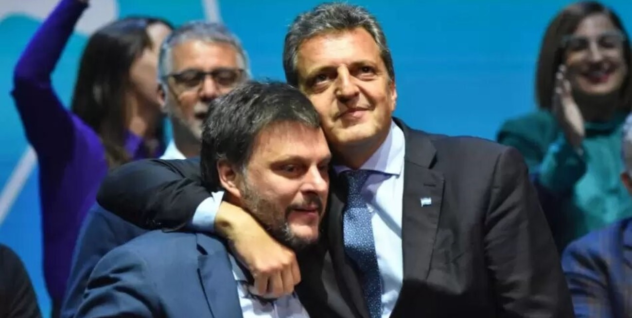 Sergio Massa explicó por qué Leandro Santoro se bajó del balotaje porteño