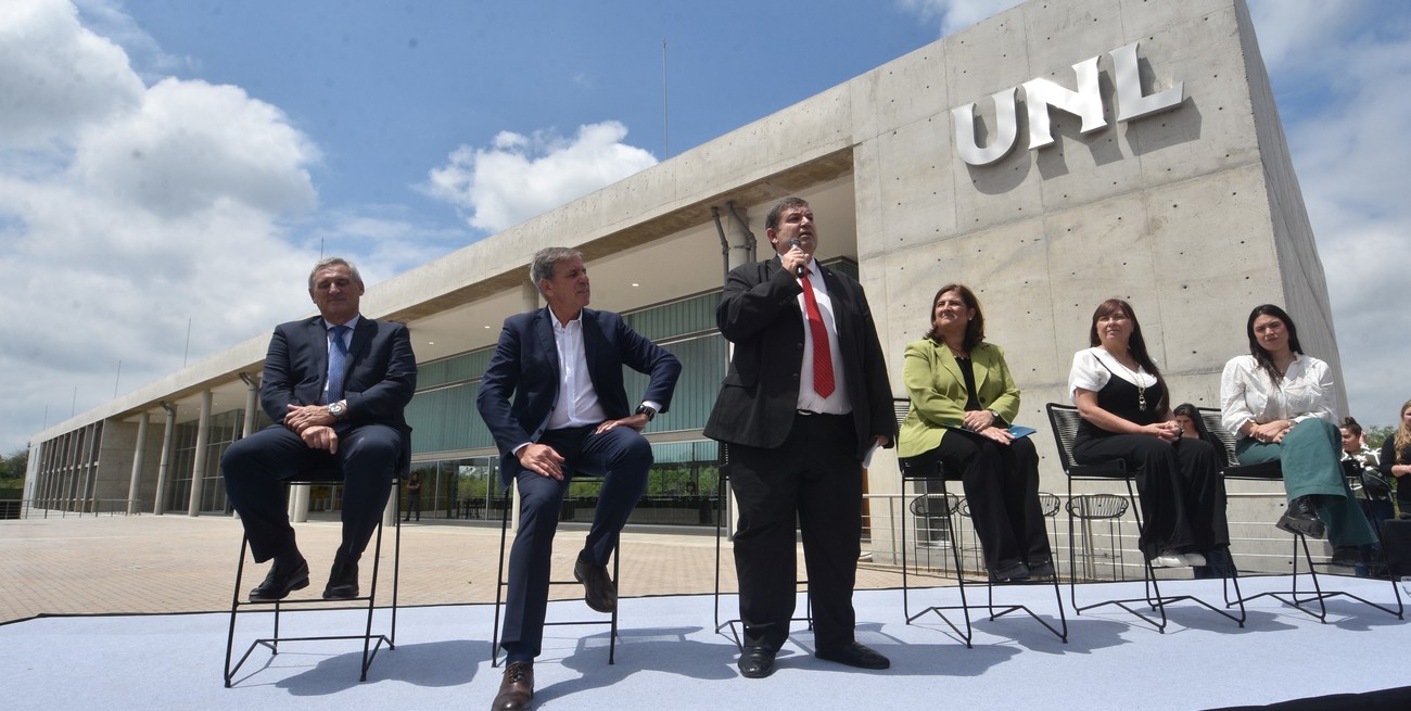 Mammarella: "Estamos ratificando a la Educación como un derecho"