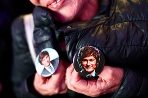 La decisión Patricia Bullrich de apoyar a Javier Milei en el balotaje motorizó el pronunciamiento de dirigentes de Juntos por el Cambio. Foto: REUTERS.