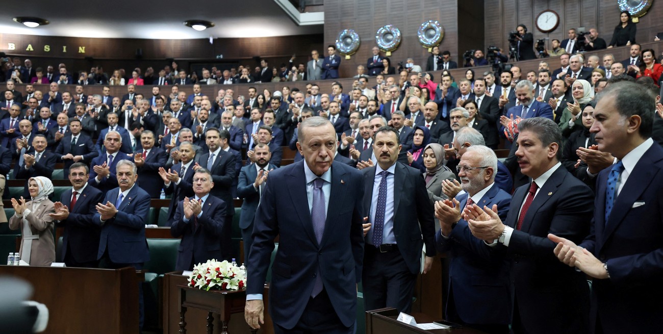 Para Erdogan, presidente de Turquía, Hamás no es una organización terrorista