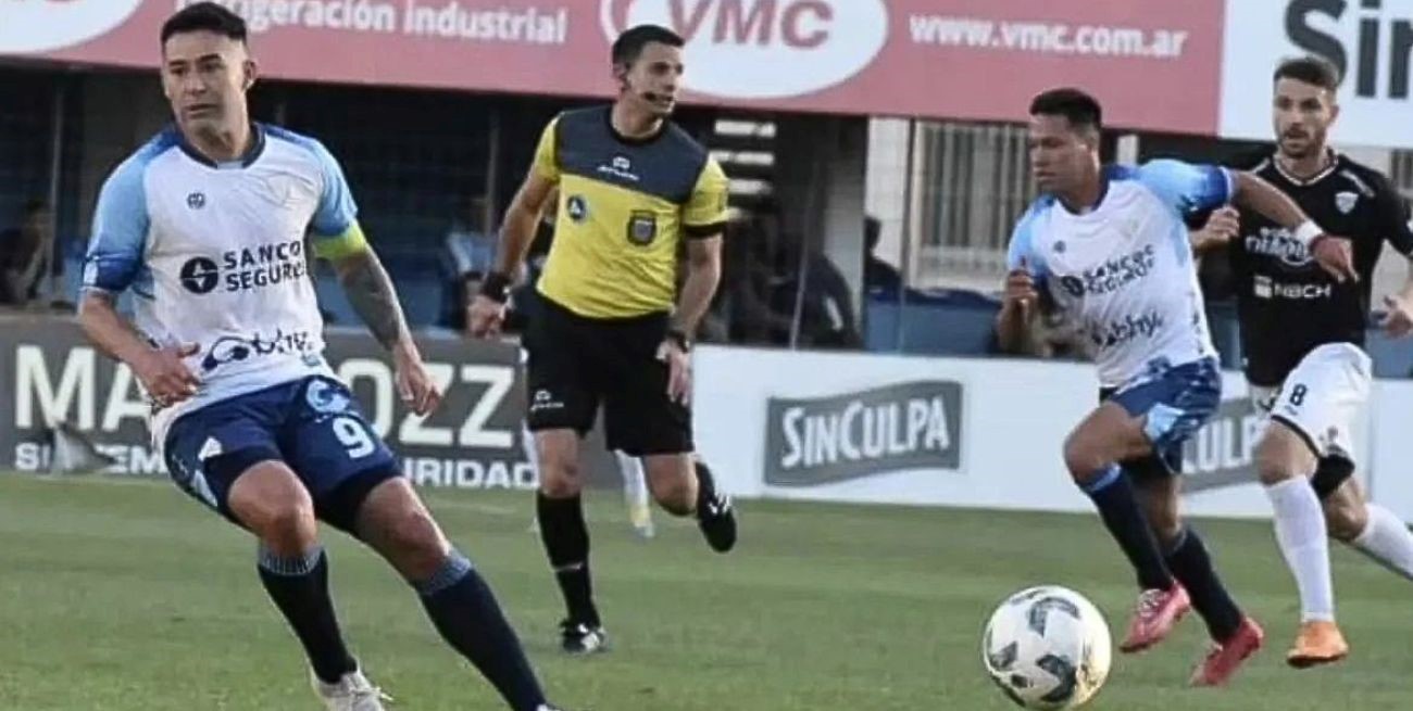 Ya está el árbitro para el juego entre Atlético y Defensores de Belgrano