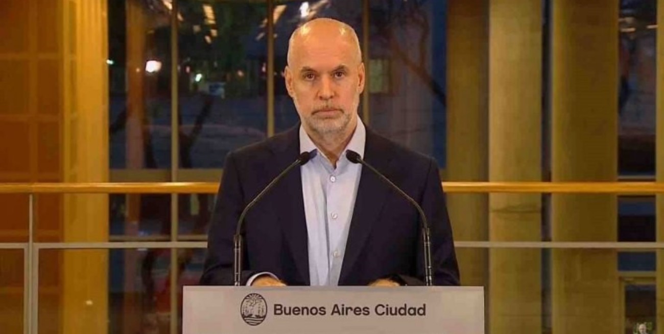 Rodríguez Larreta se despegó del apoyo de Bullrich y Macri a Milei