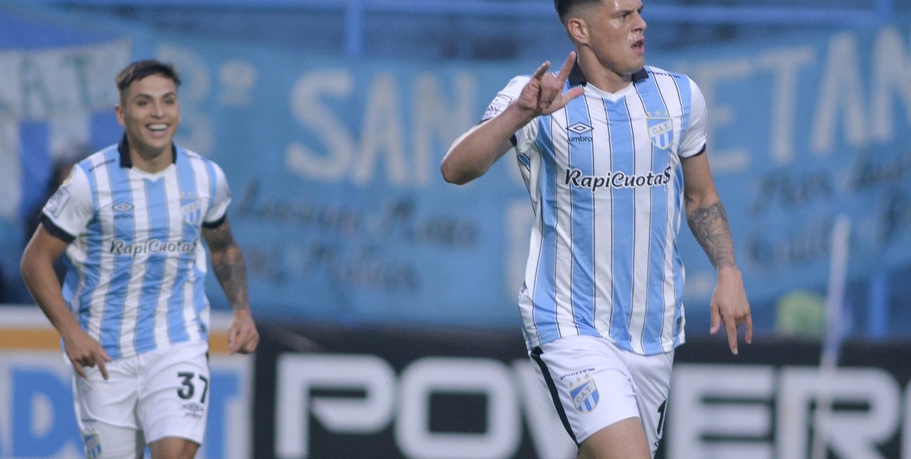 Atlético Tucumán le ganó con lo justo a Talleres