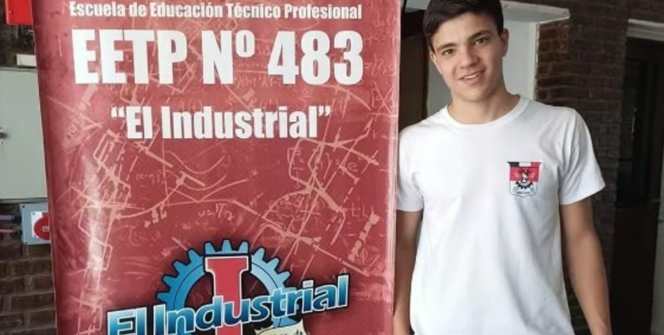 Representará a Venado Tuerto en las Olimpiadas Nacionales de Matemática