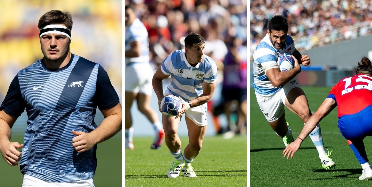 Los Pumas van con tres cambios a buscar el bronce ante Inglaterra