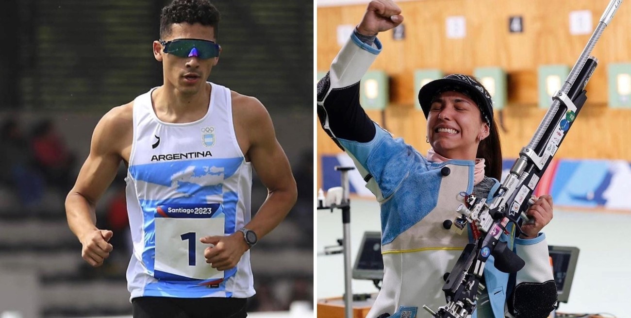 Distinguida participación militar argentina en los Panamericanos de Chile