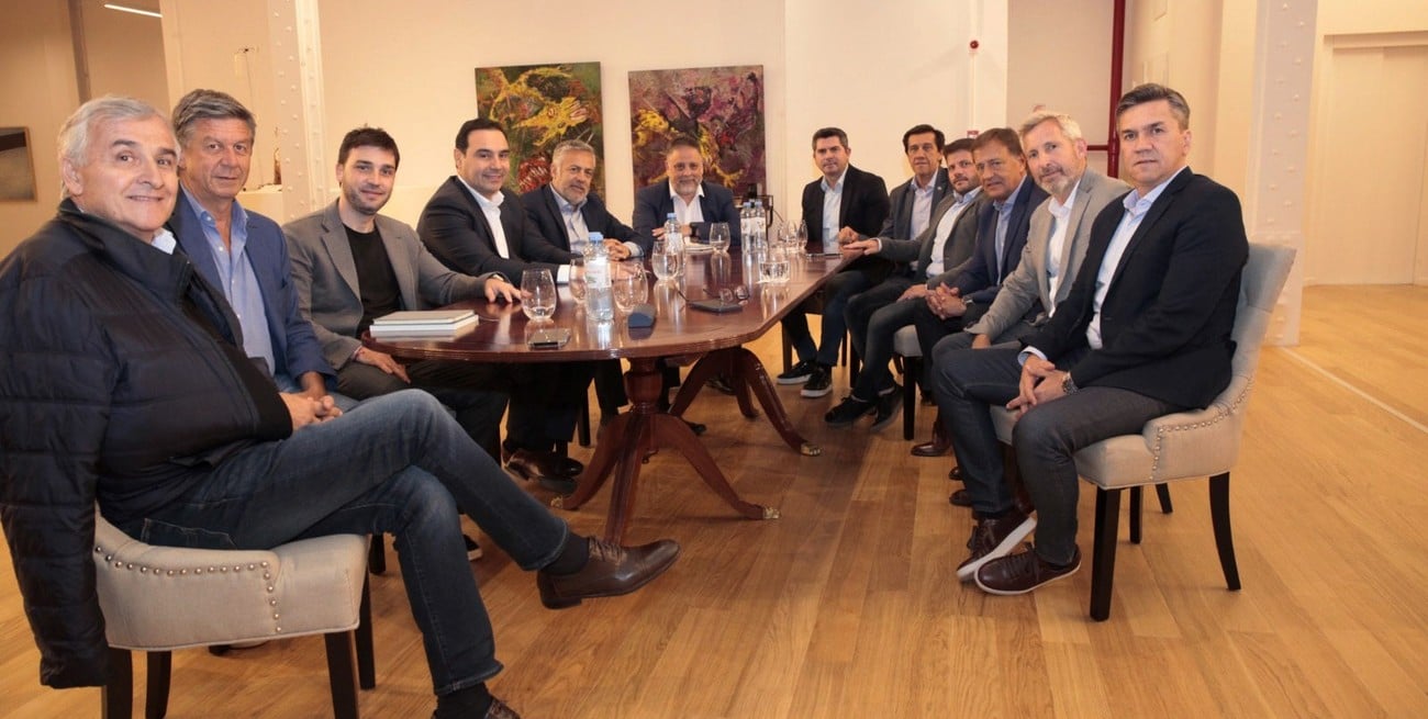 Los gobernadores de JxC se mantendrán neutrales y pidieron sostener el frente opositor