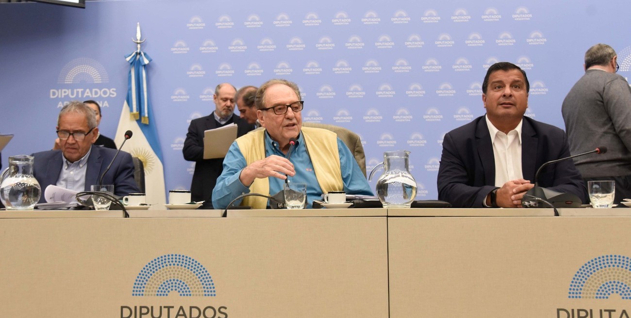 Diputados comienza a tratar la separata impositiva enviada junto al Presupuesto 2024
