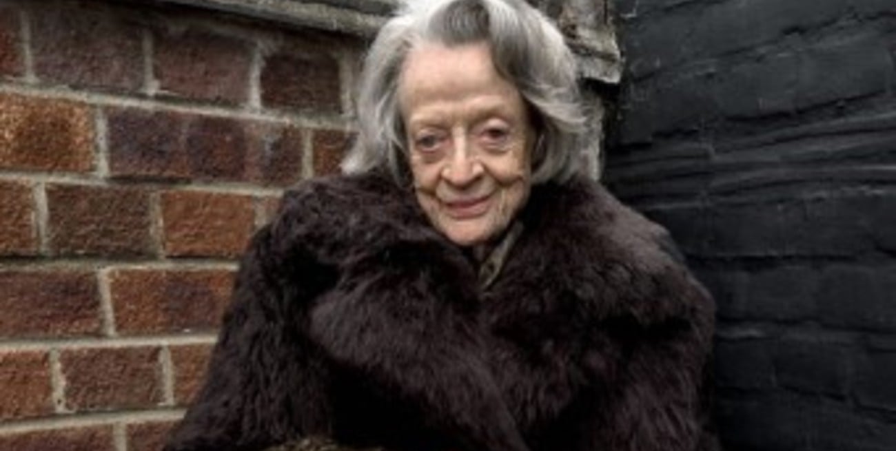 Ahora, influencer: Maggie Smith, de la pantalla grande a las redes sociales