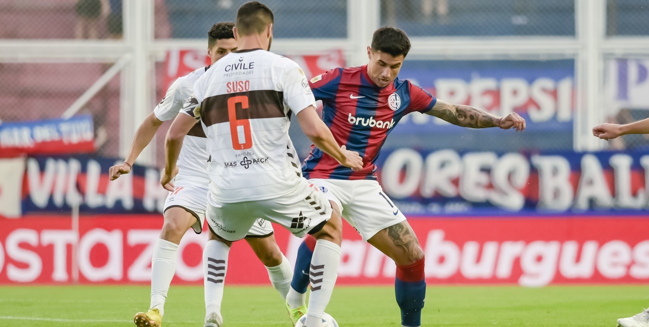 San Lorenzo y Platense empataron en el Nuevo Gasómetro