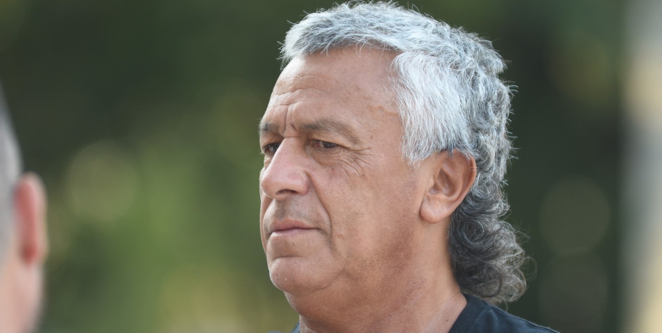 Pipo Gorosito: "Hablé cortito con los jugadores y me fui, porque me iba a largar a llorar"