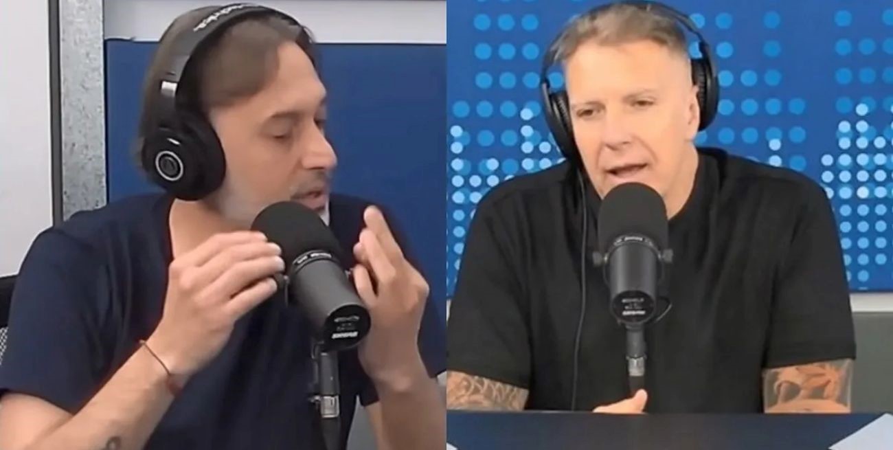 "Tronco es mi hermano": Alejandro Fantino habló tras la fuerte pelea al aire